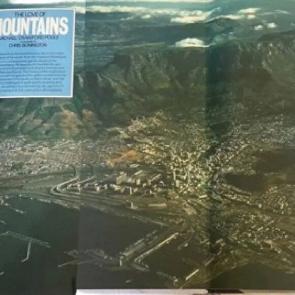 Book The Love of Mountains By Michael Poole Hardcover - Picture 5 of 6